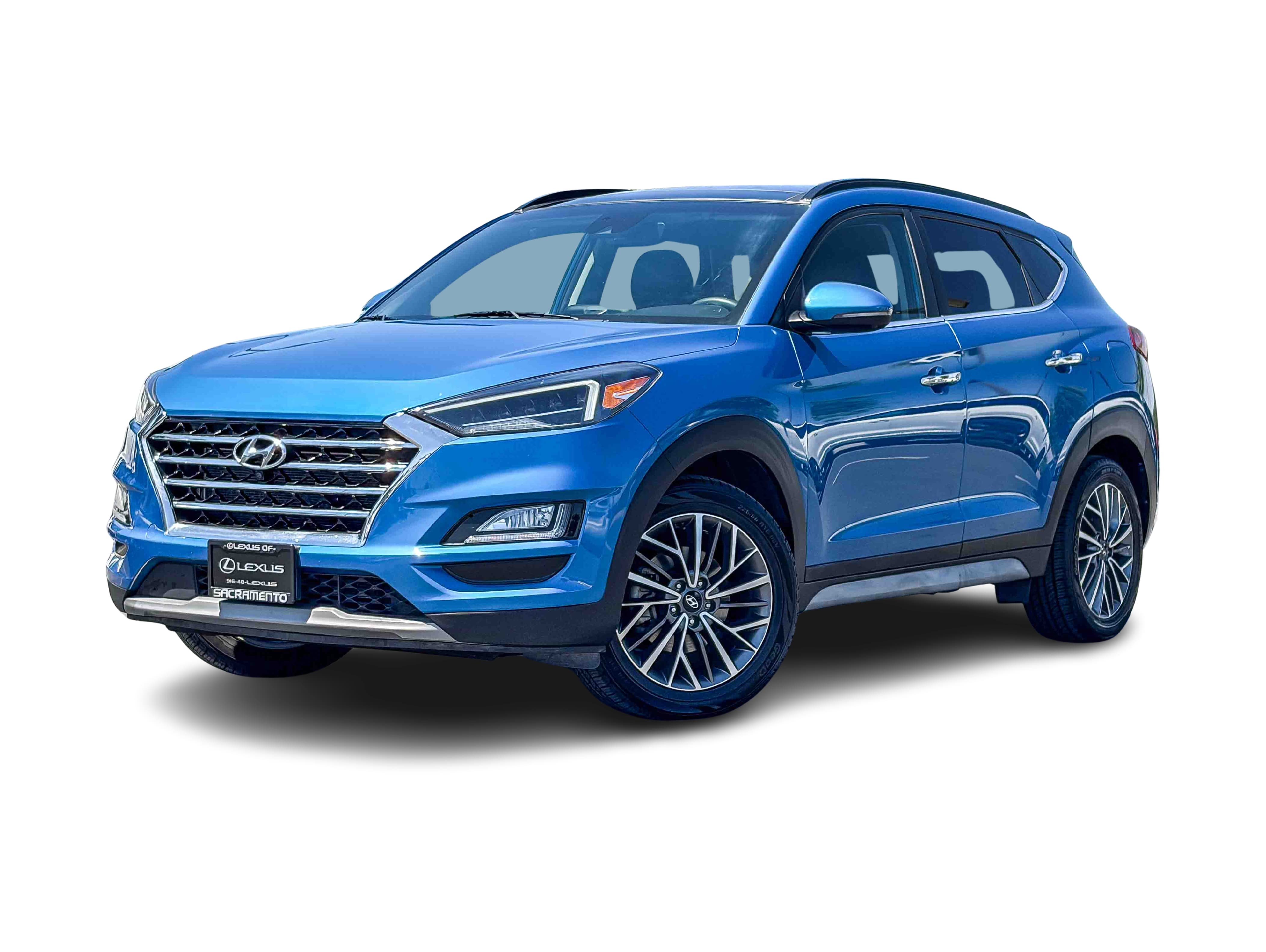 Thumbnail: 2020 Hyundai Tucson - 1