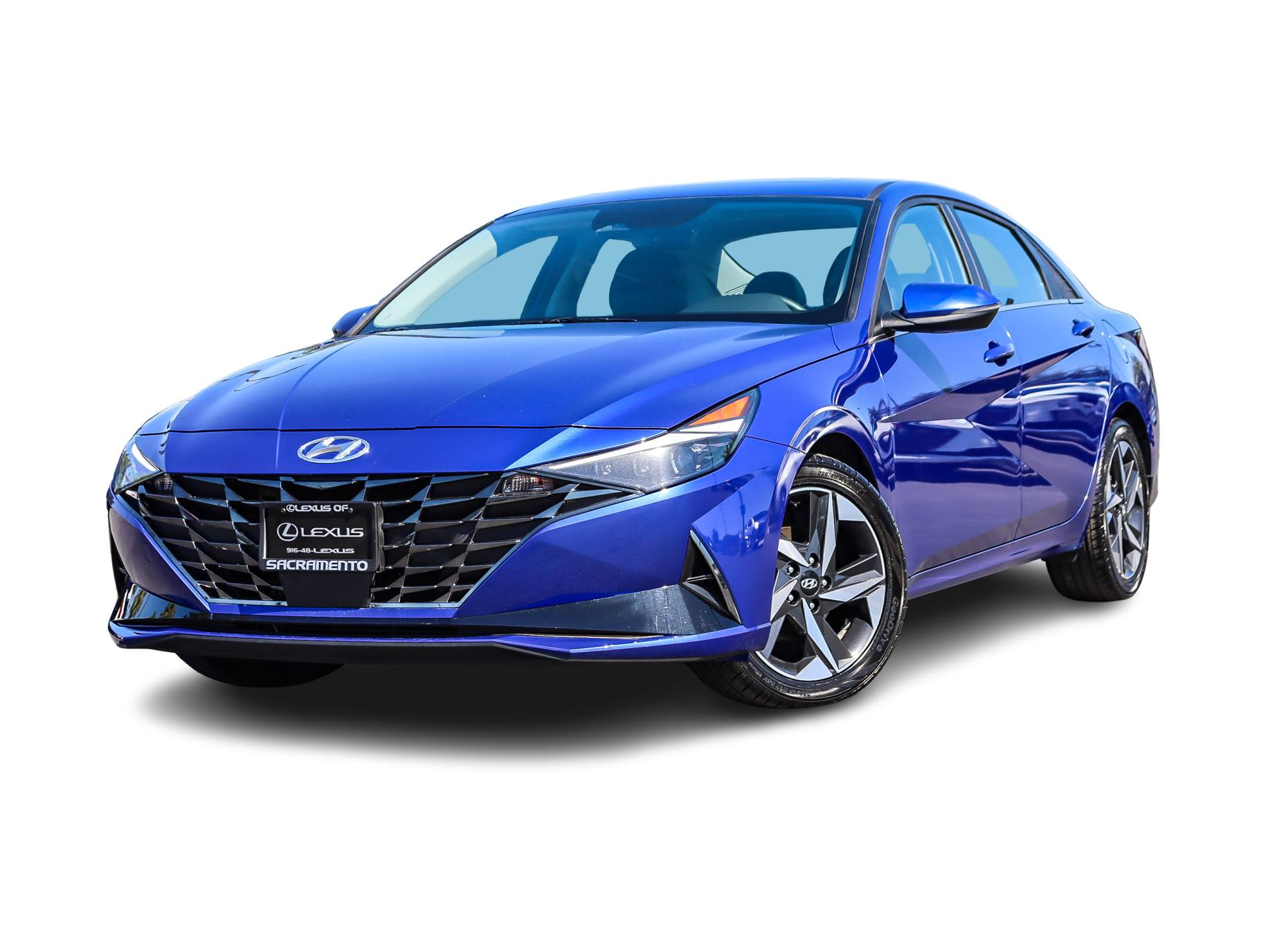 2022 Hyundai Elantra Limited Edition Hero Image