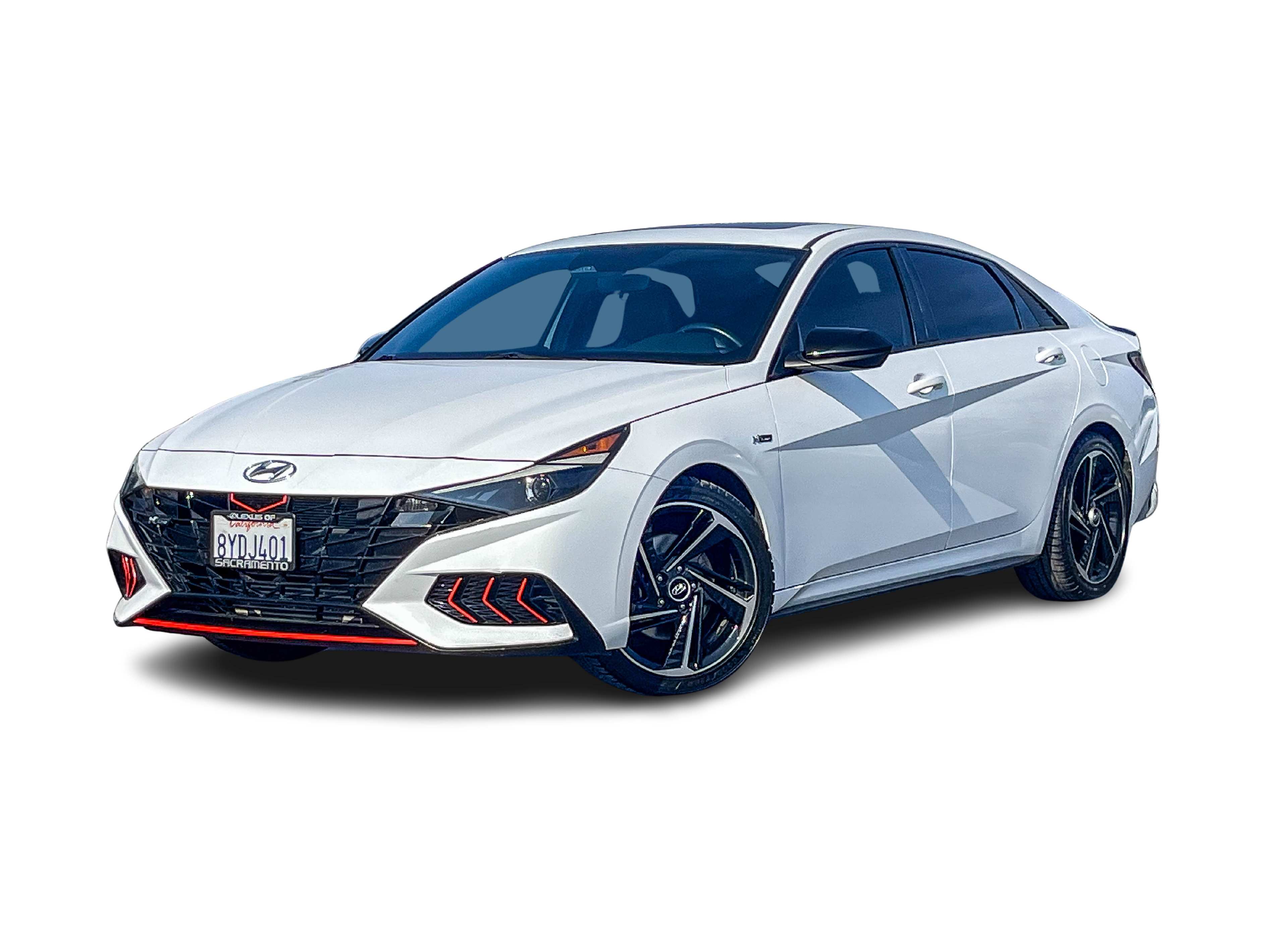 Thumbnail: 2022 Hyundai Elantra - 1