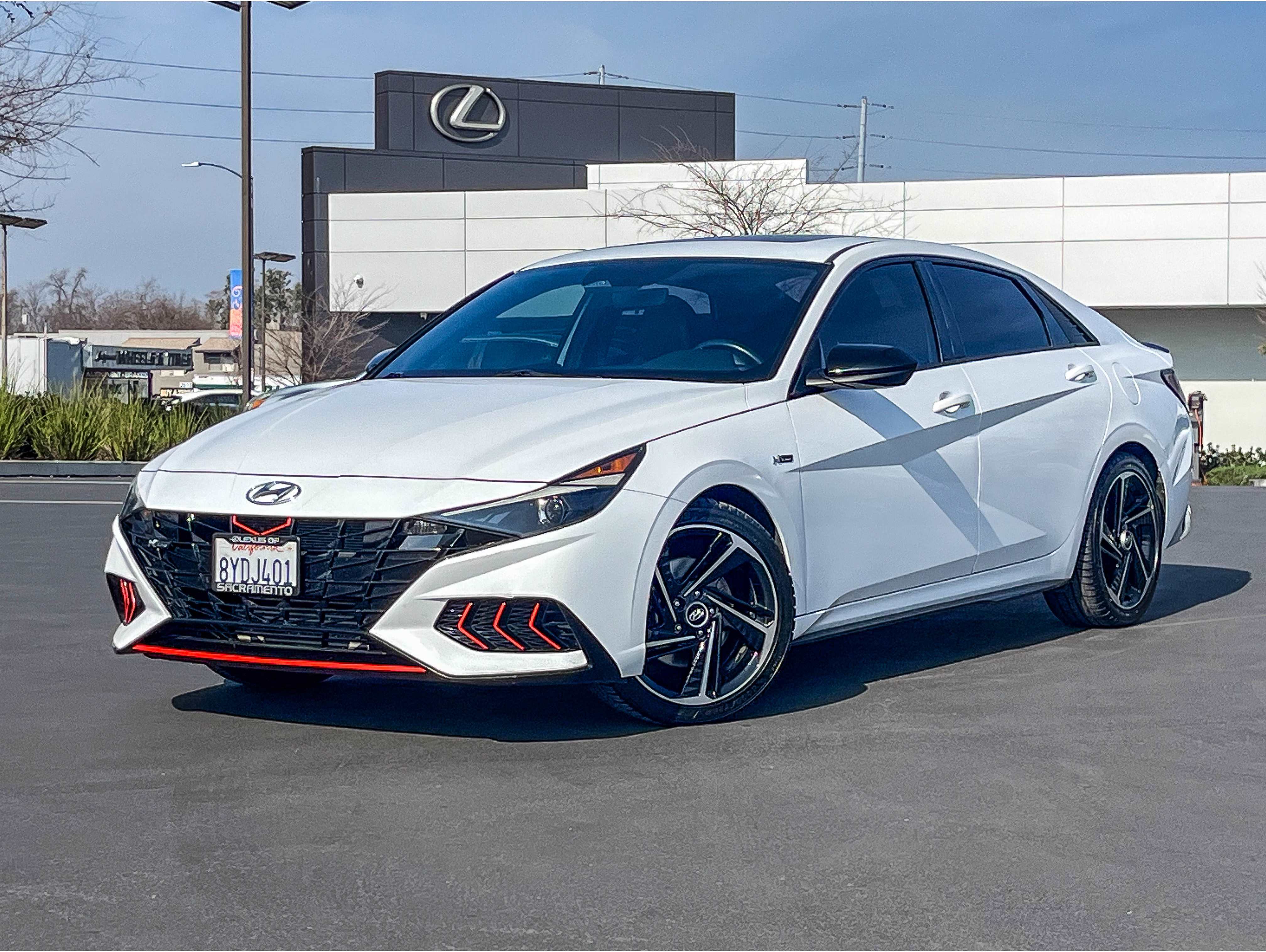 2022 Hyundai Elantra N Line