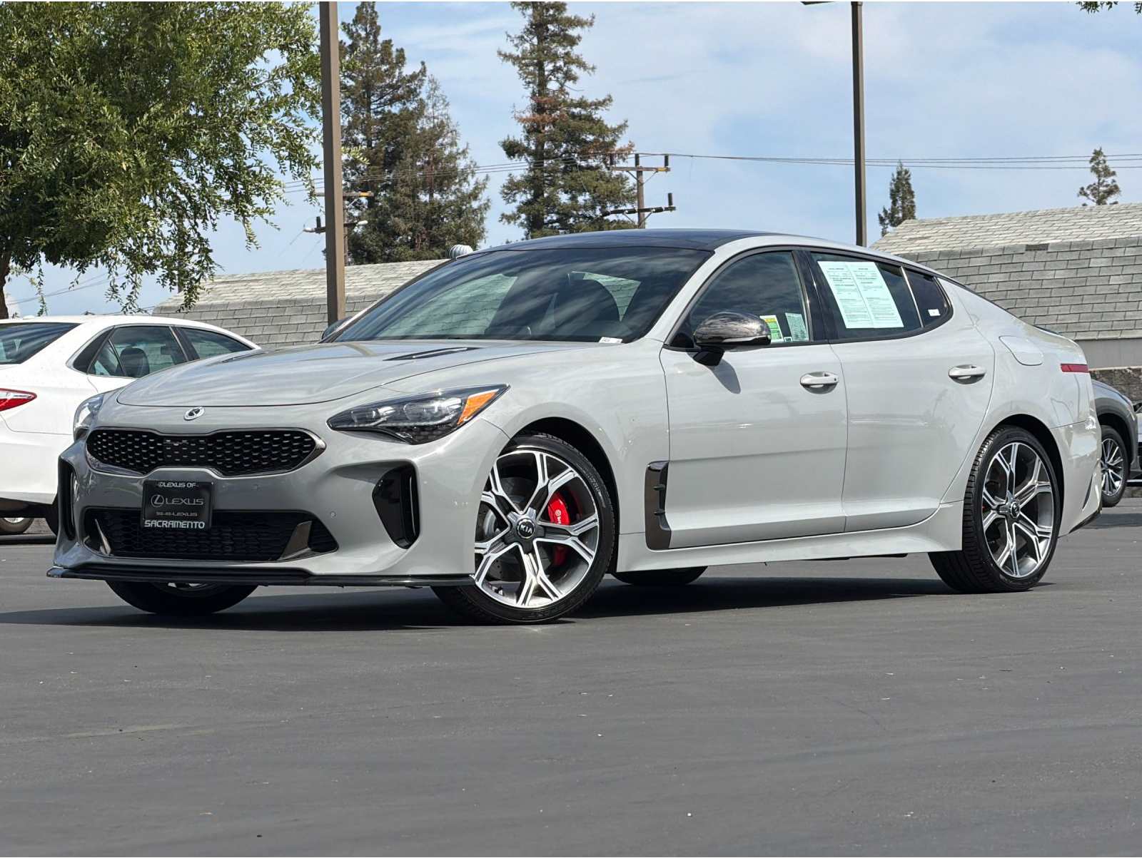 2021 Kia Stinger