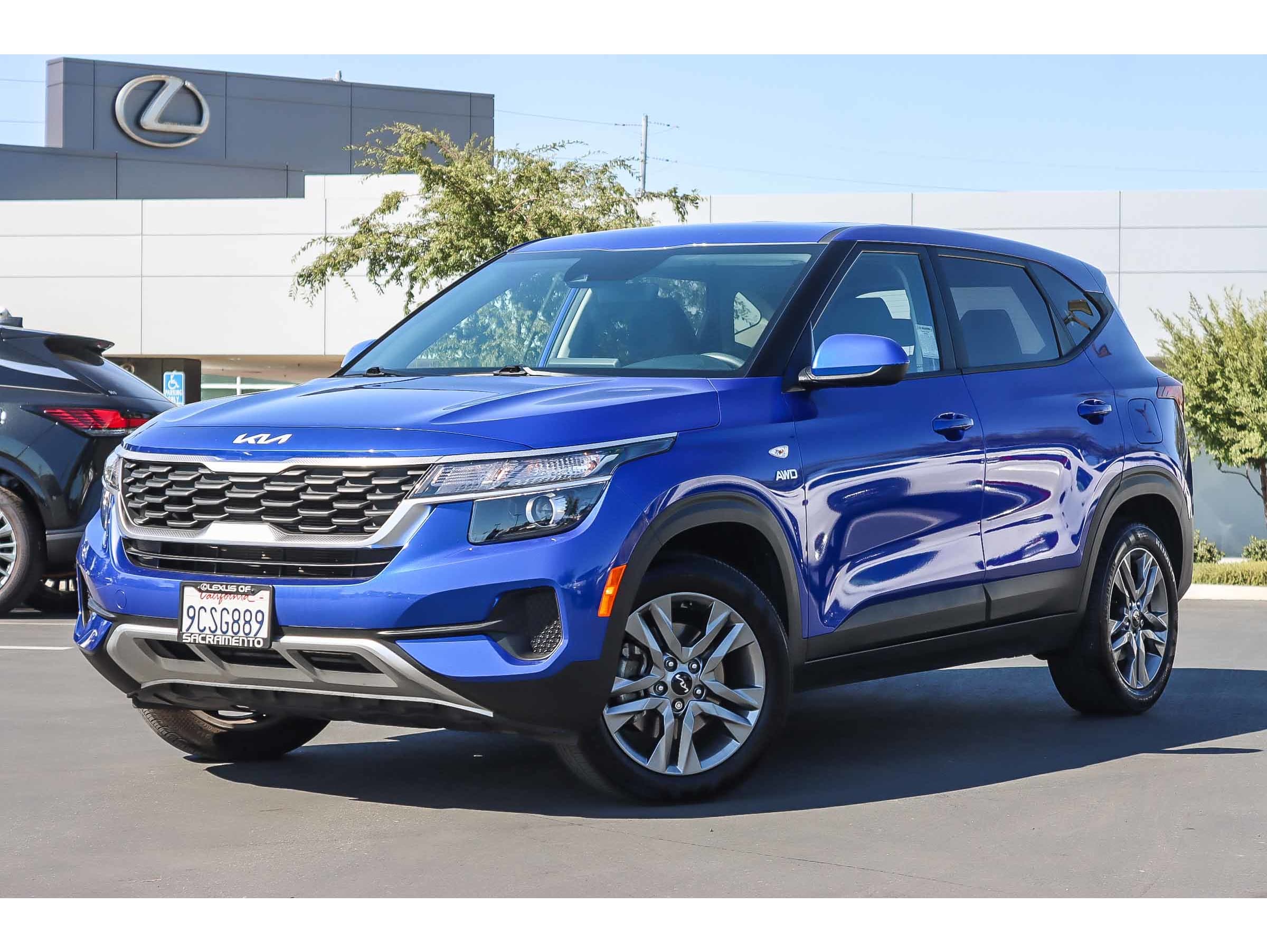 2023 Kia Seltos LX's photo