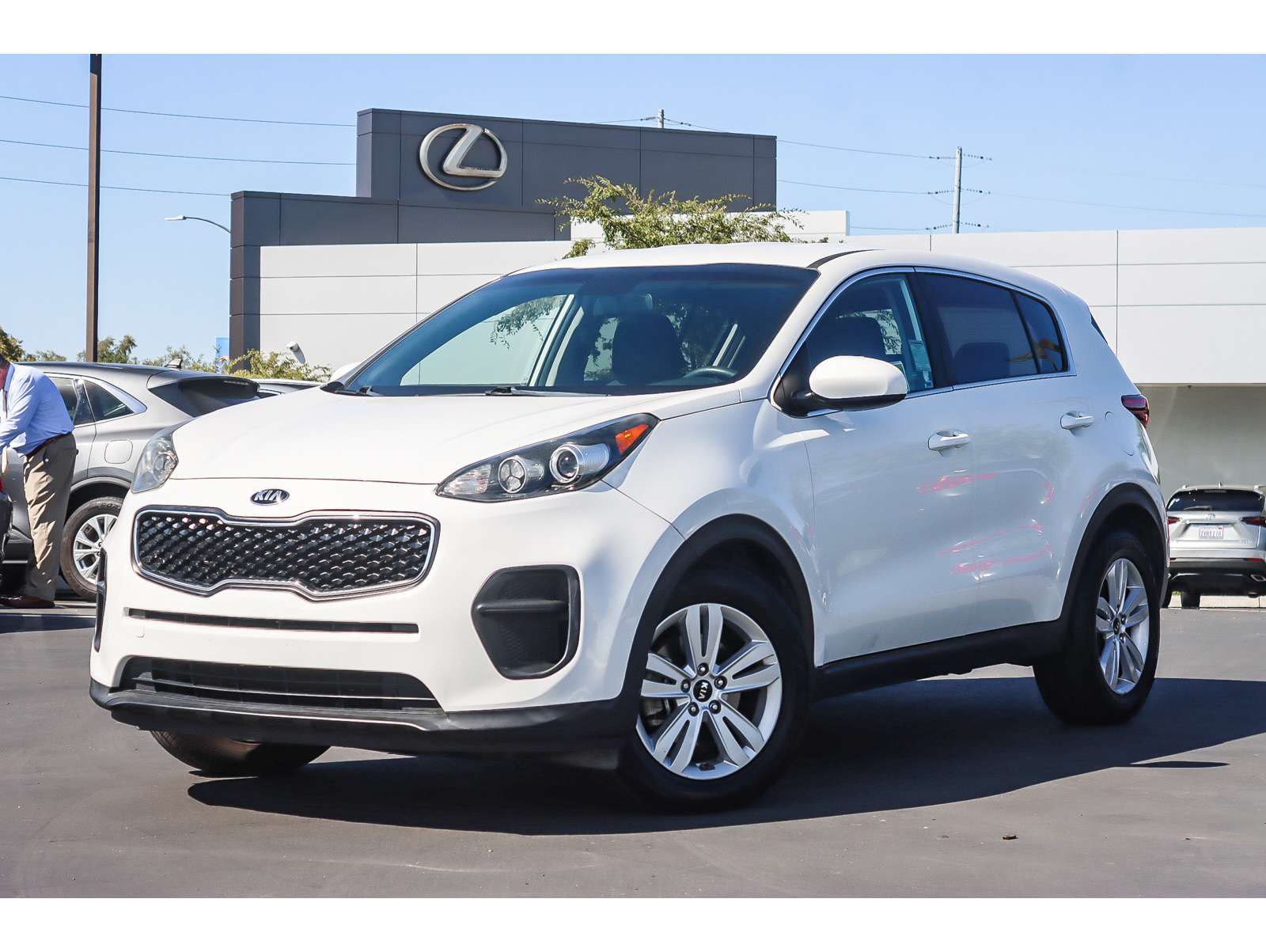 2018 Kia Sportage LX