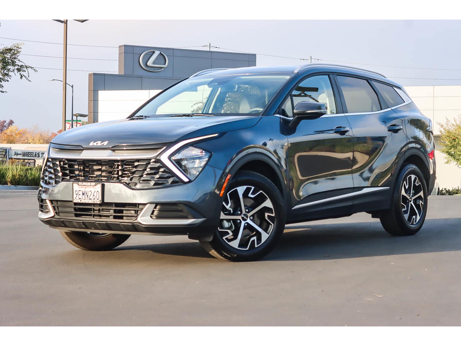 2023 Kia Sportage EX Hybrid's photo