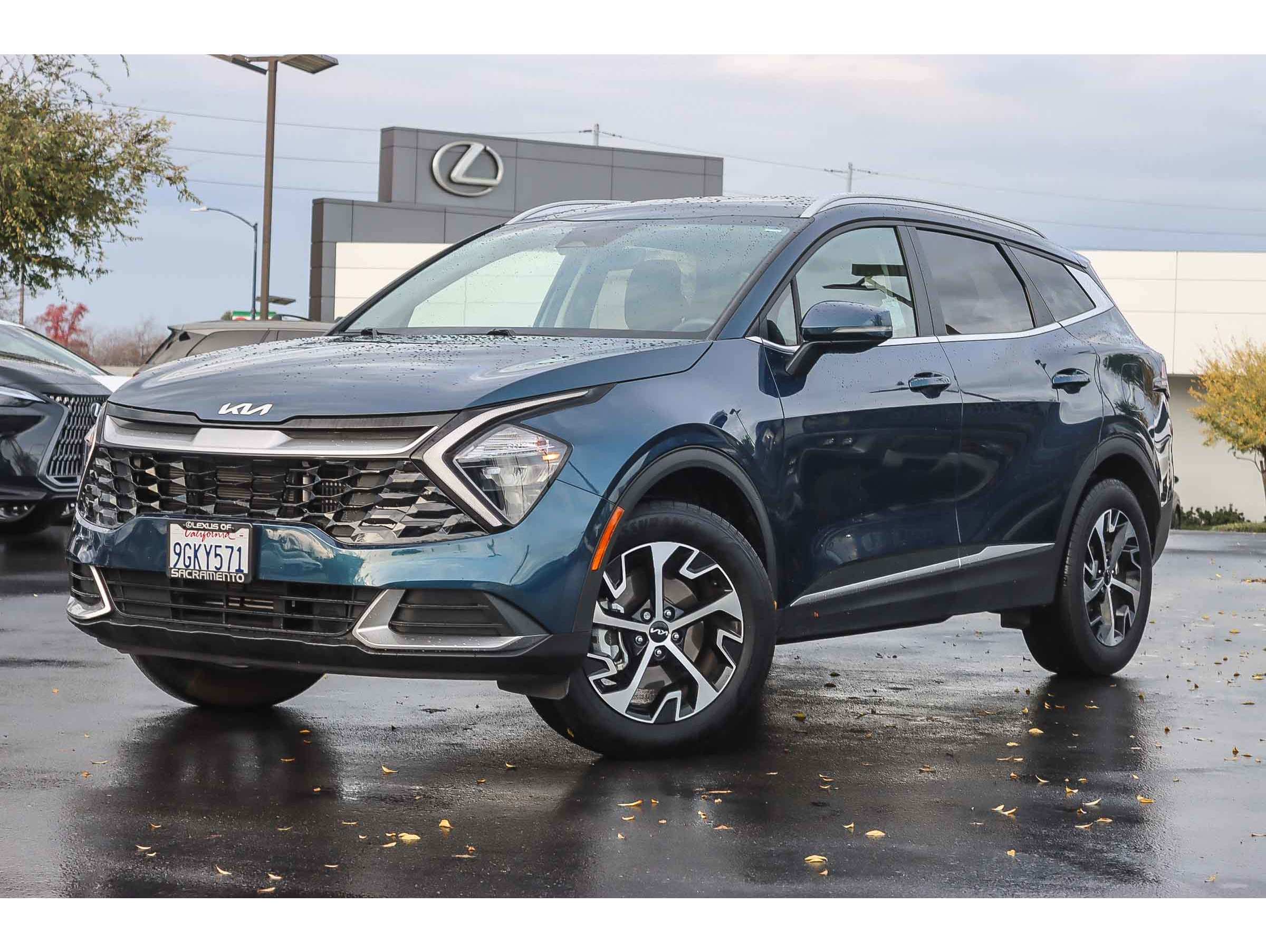 2023 Kia Sportage EX Hybrid