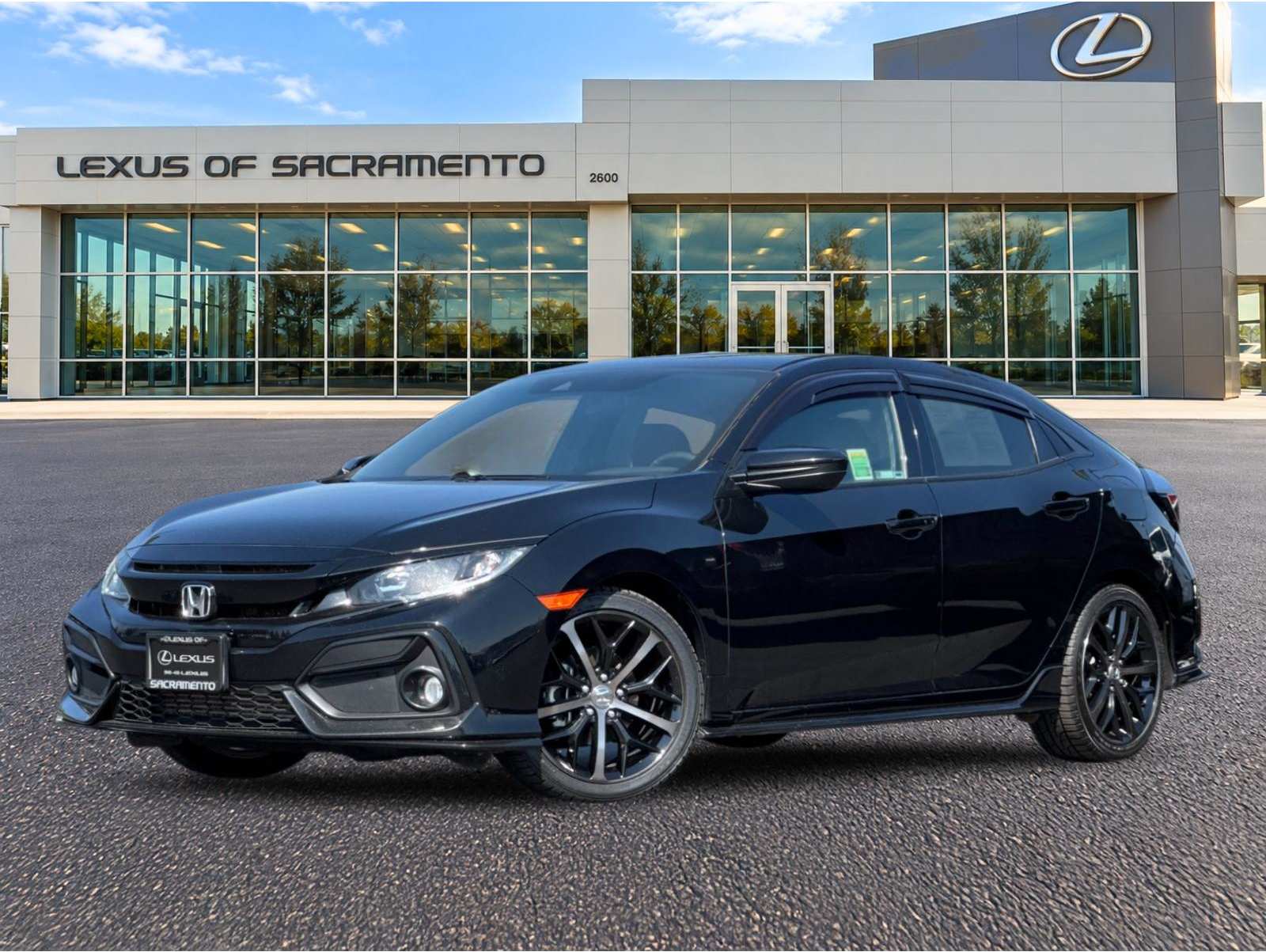 2021 Honda Civic Hatchback