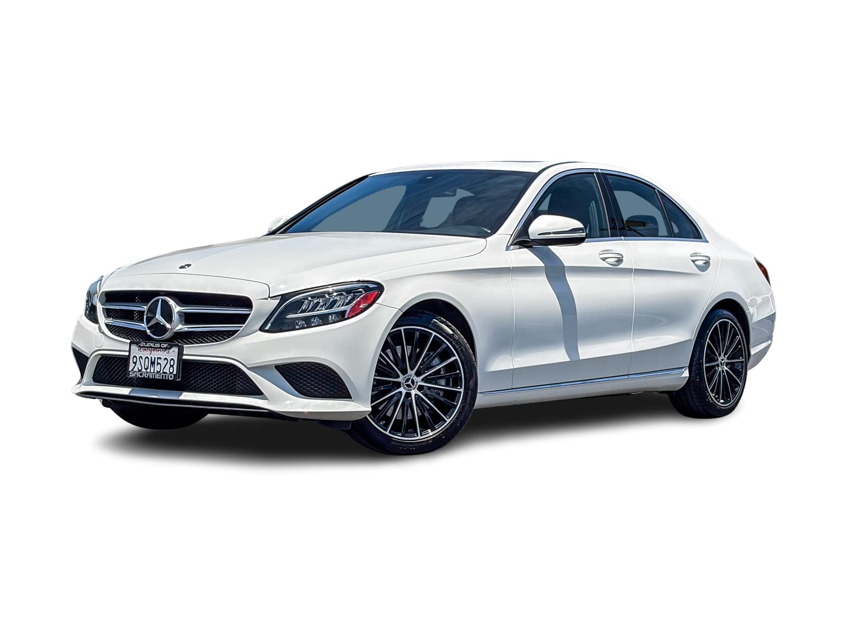Thumbnail: 2021 Mercedes-Benz C-Class - 1