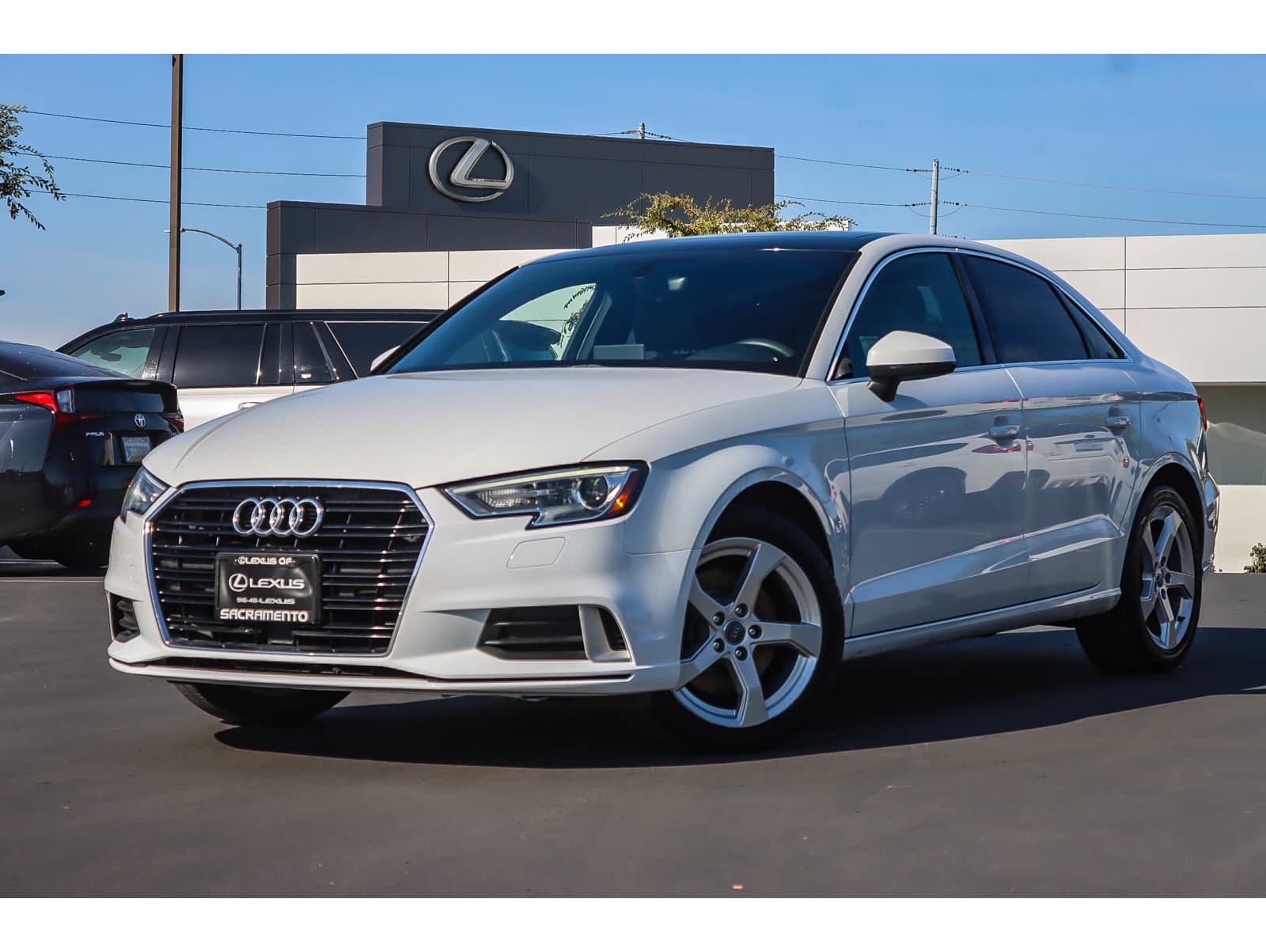 2019 Audi A3 Sedan Premium
