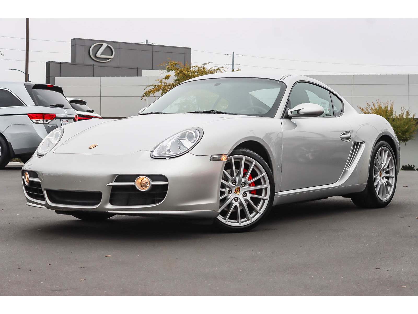 2007 Porsche Cayman S's photo