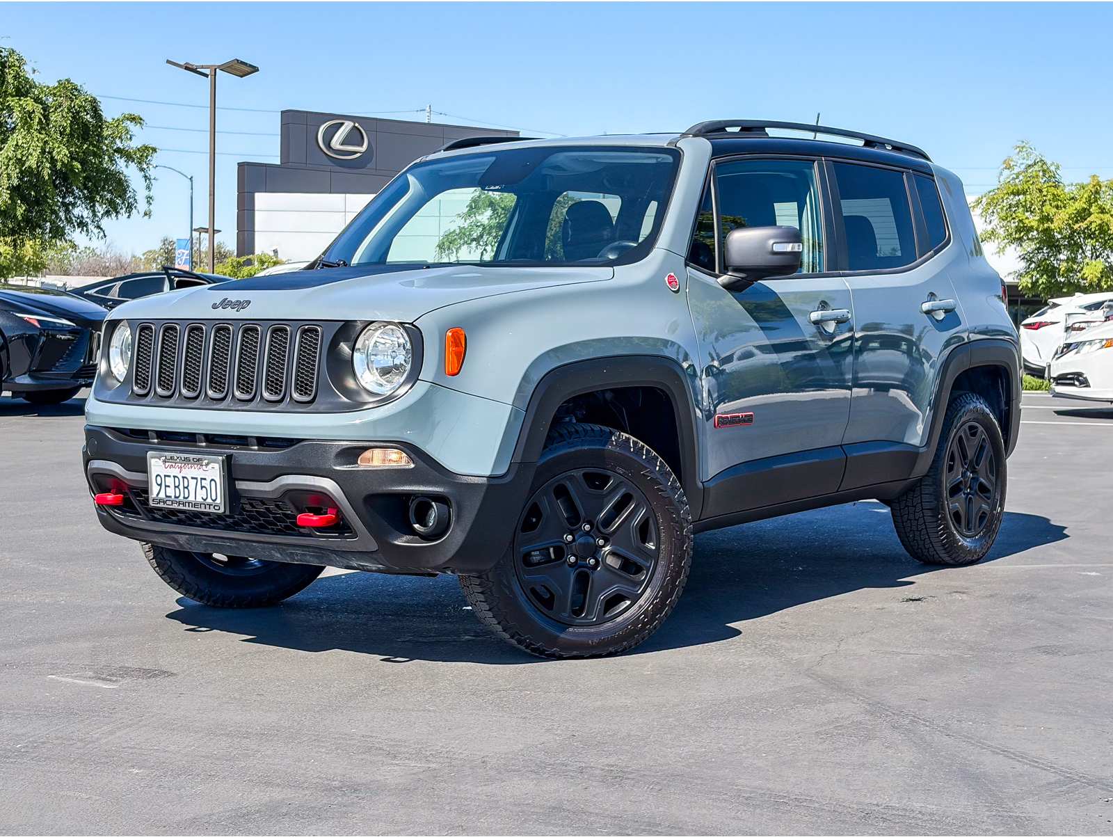2018 Jeep Renegade Trailhawk
