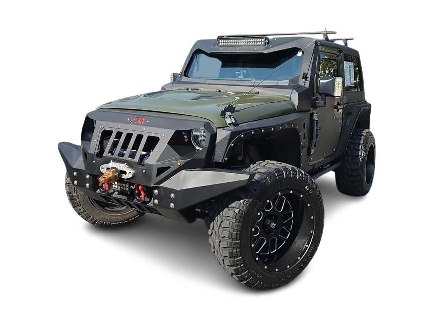 Thumbnail: 2016 Jeep Wrangler - 1