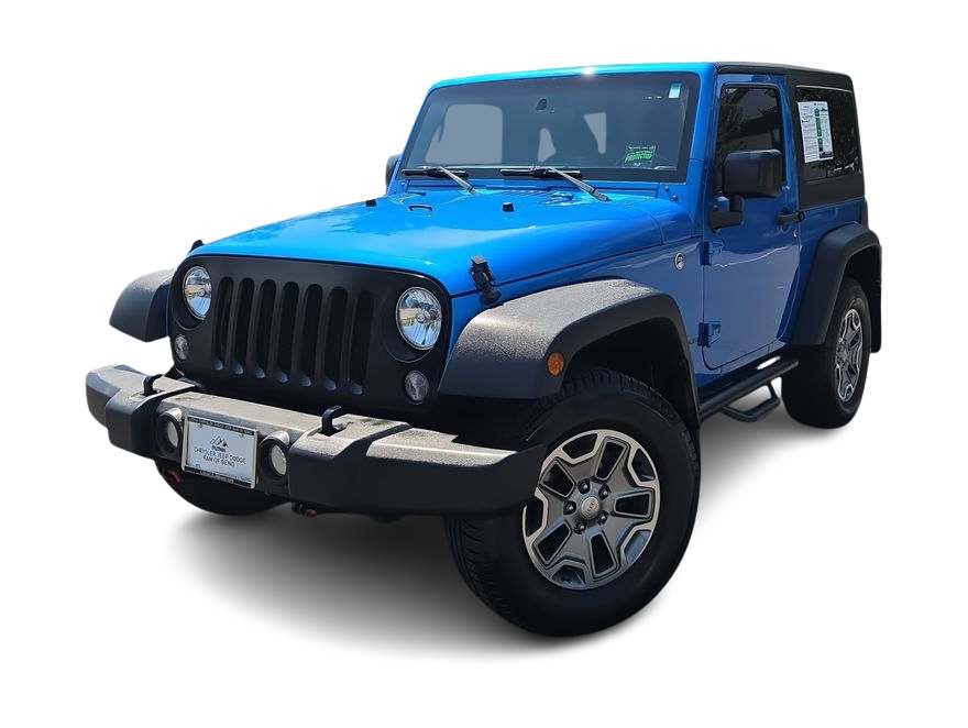 Thumbnail: 2016 Jeep Wrangler - 1