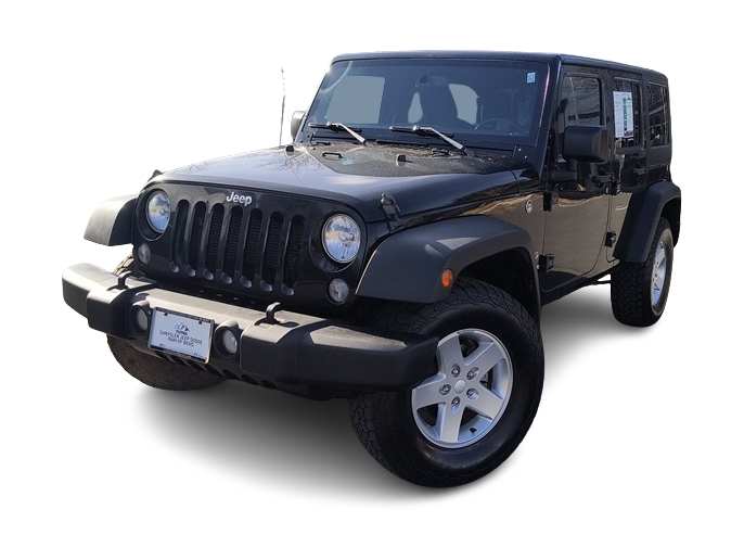 Thumbnail: 2016 Jeep Wrangler - 1