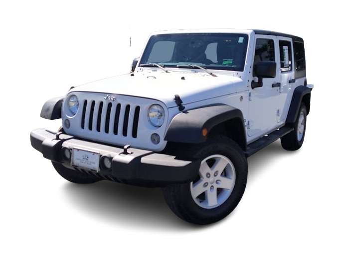 2017 Jeep Wrangler Unlimited Sport -
                  Bend, OR