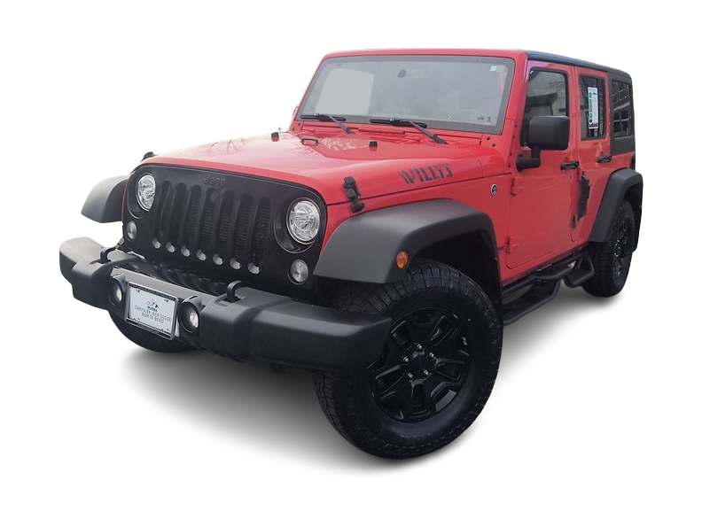 Thumbnail: 2018 Jeep Wrangler - 1