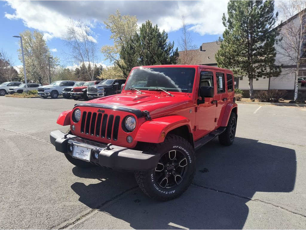 2018 Jeep Wrangler Unlimited