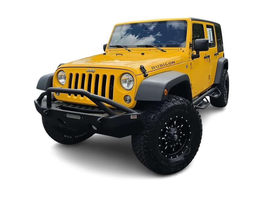 Thumbnail: 2015 Jeep Wrangler - 1