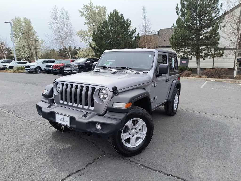 2020 Jeep Wrangler