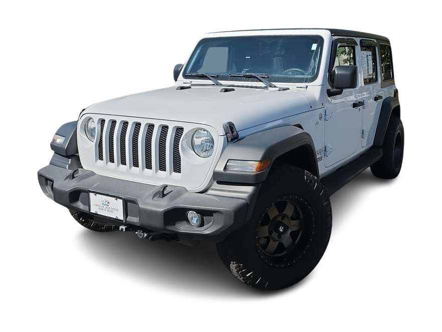 Thumbnail: 2018 Jeep Wrangler - 1