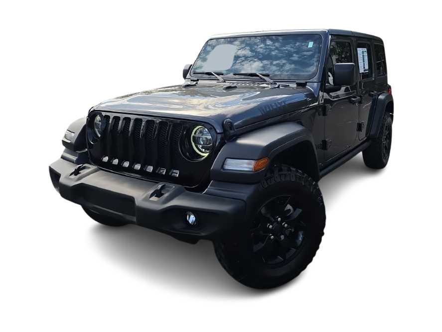 Thumbnail: 2020 Jeep Wrangler - 1