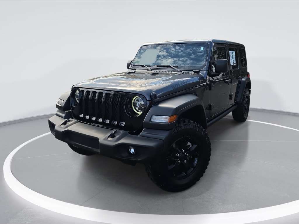 2020 Jeep Wrangler Unlimited