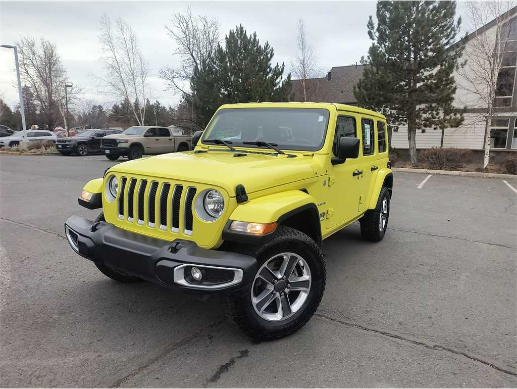 2023 Jeep Wrangler 4-Door Sahara's photo