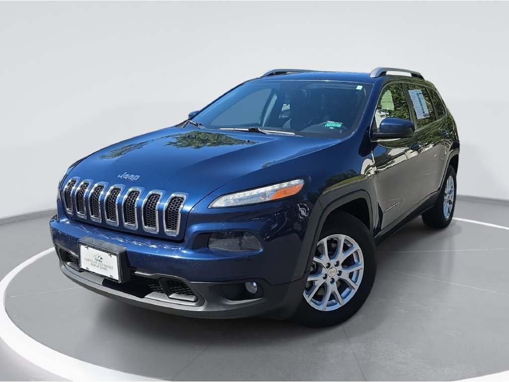 2018 Jeep Cherokee Latitude