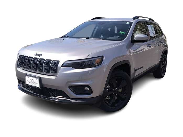 2021 Jeep Cherokee Latitude -
                Bend, OR