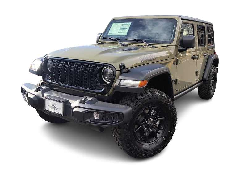 Thumbnail: 2026 Jeep Wrangler - 1