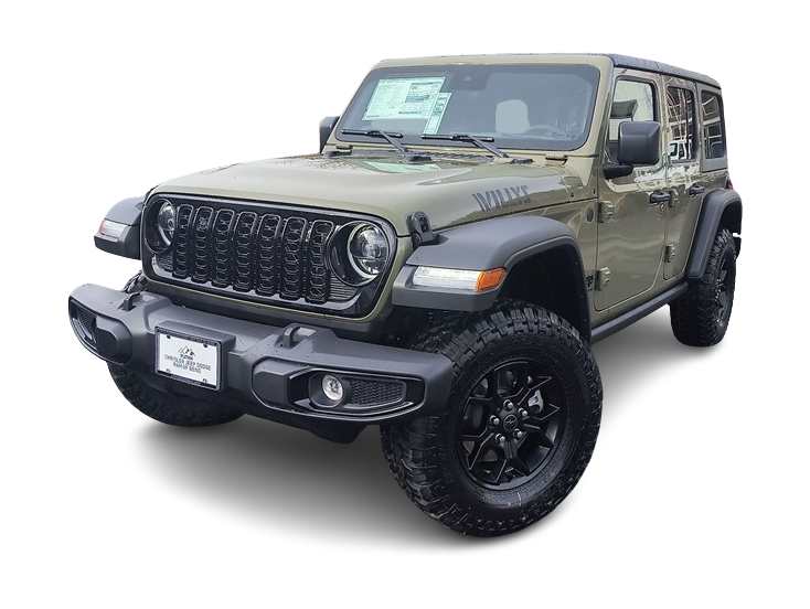 2025 Jeep Wrangler Sport -
                  Bend, OR