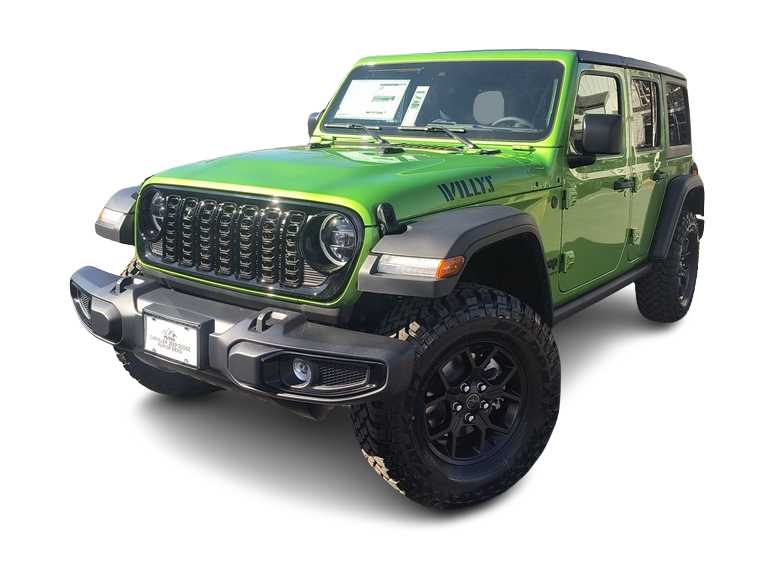 2025 Jeep Wrangler Sport -
                Bend, OR