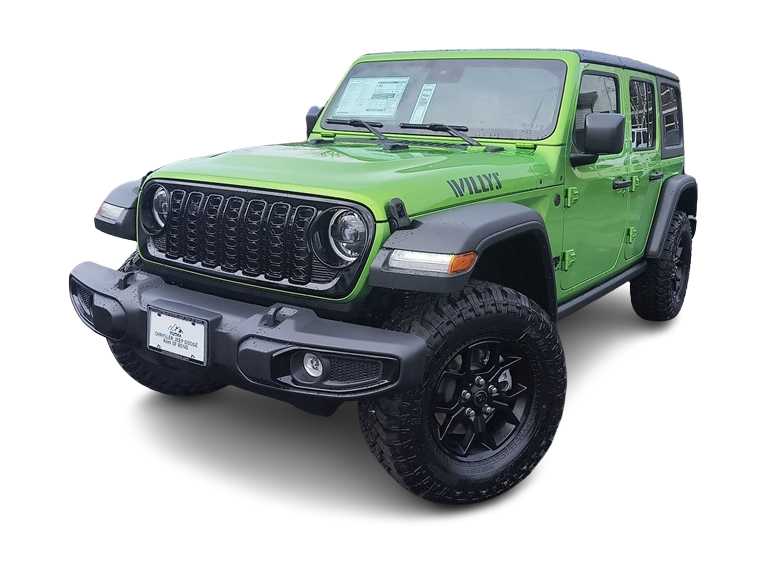 2025 Jeep Wrangler Sport -
                Bend, OR