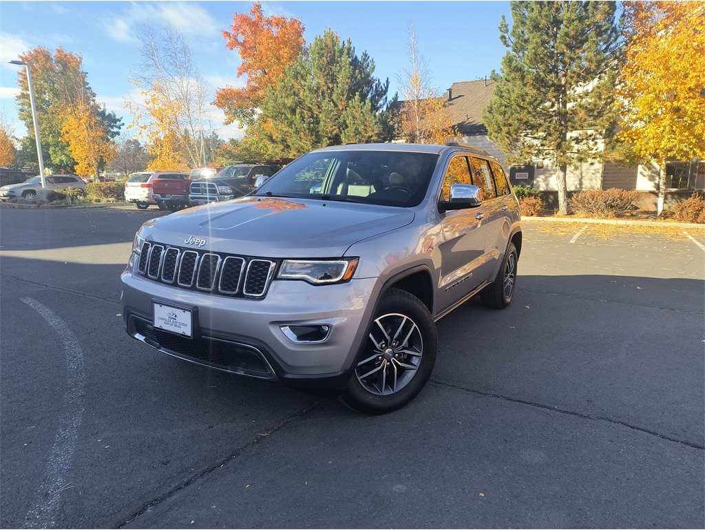 2018 Jeep Grand Cherokee Limited