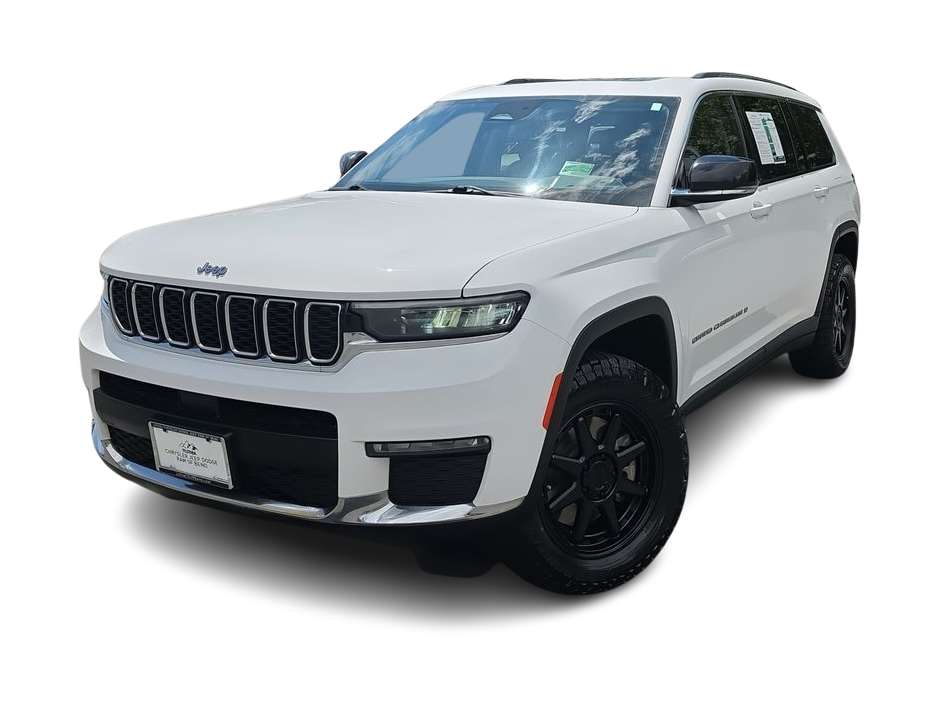 2021 Jeep Grand Cherokee L Limited Edition -
                  Bend, OR