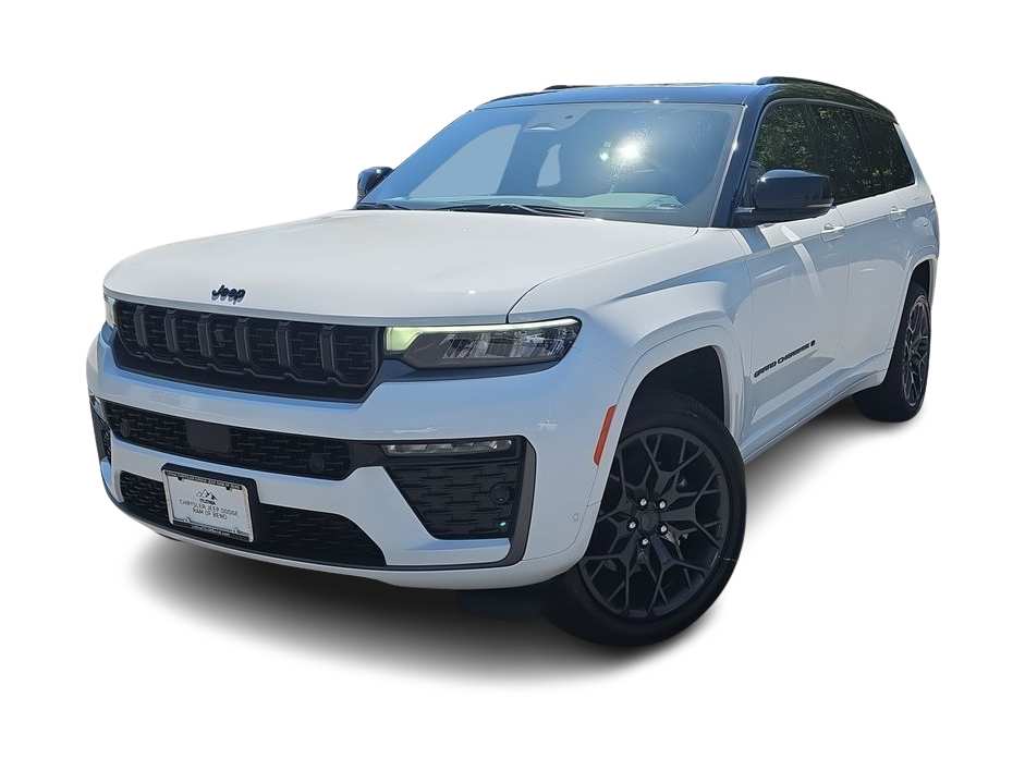 Thumbnail: 2026 Jeep Grand Cherokee L - 1