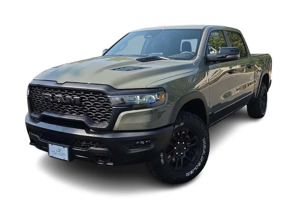 Thumbnail: 2026 RAM 1500 - 1
