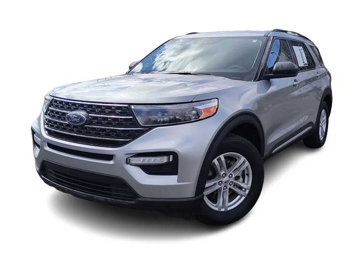 2023 Ford Explorer XLT Hero Image
