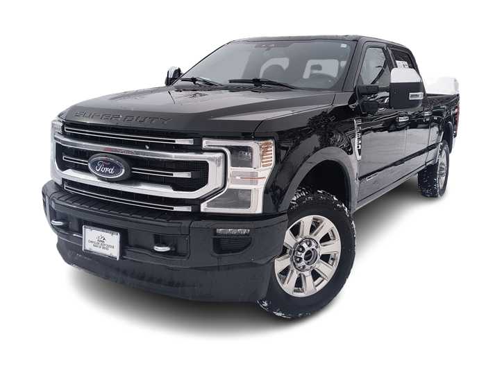 2022 Ford F-350 Platinum -
                Bend, OR