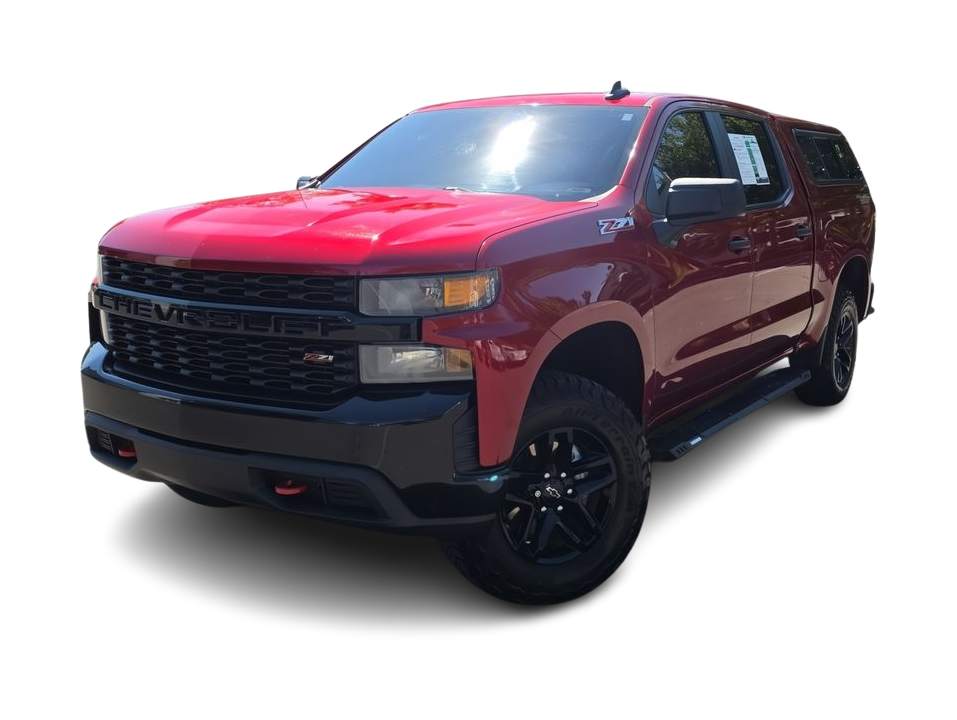 Thumbnail: 2021 Chevrolet Silverado 1500 - 1