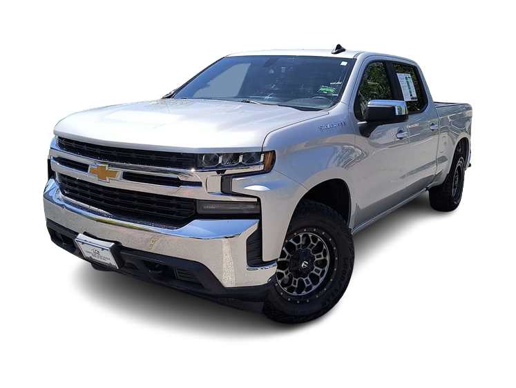 Thumbnail: 2021 Chevrolet Silverado 1500 - 1