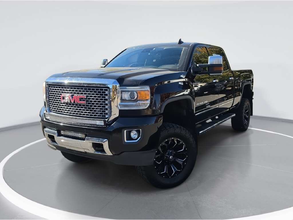 2015 GMC Sierra 3500 Denali HD