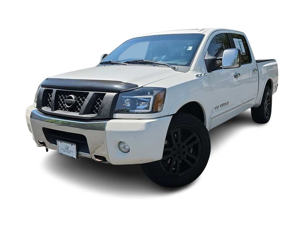 2012 Nissan Titan SL -
                  Bend, OR