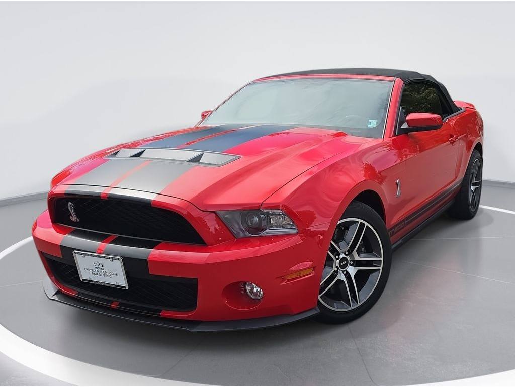 2010 Ford Mustang