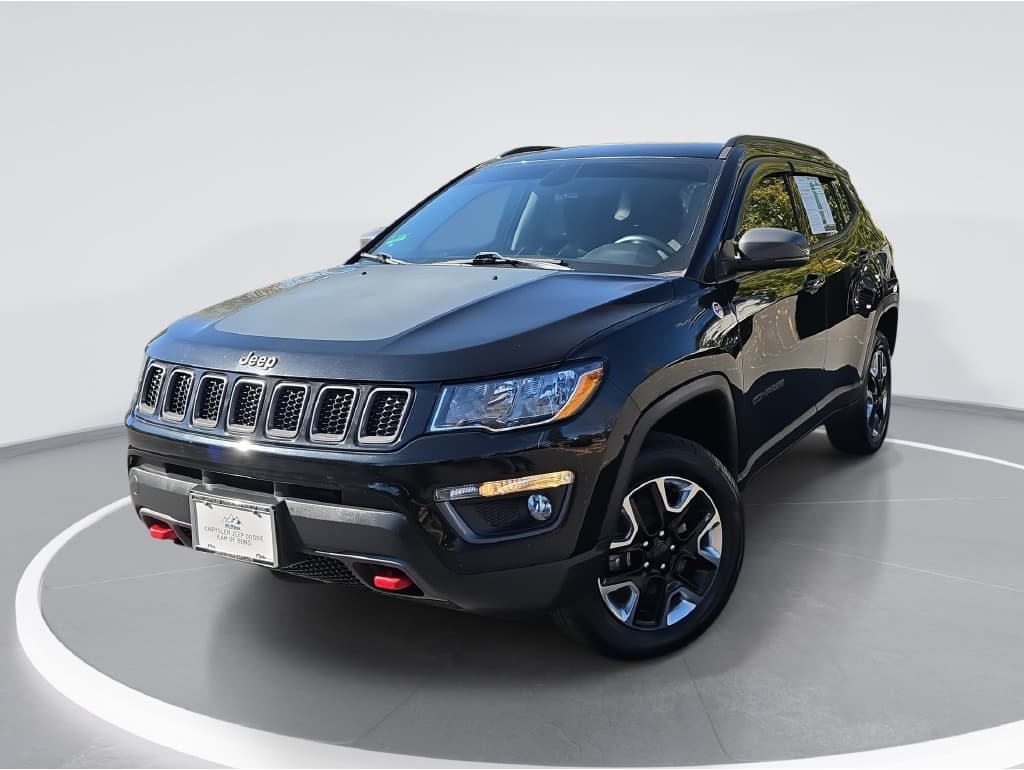2018 Jeep Compass Trailhawk