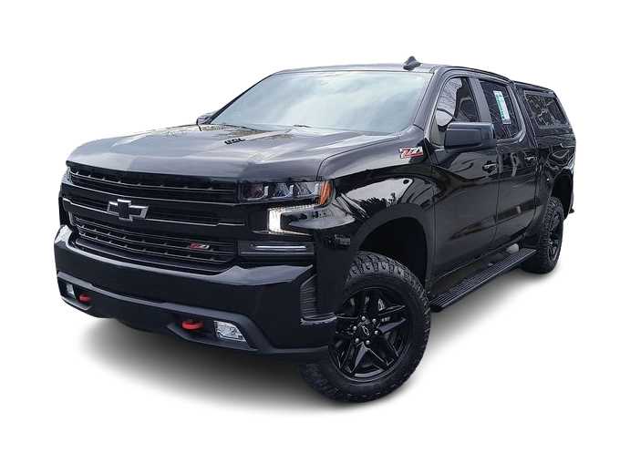 Thumbnail: 2021 Chevrolet Silverado 1500 - 1
