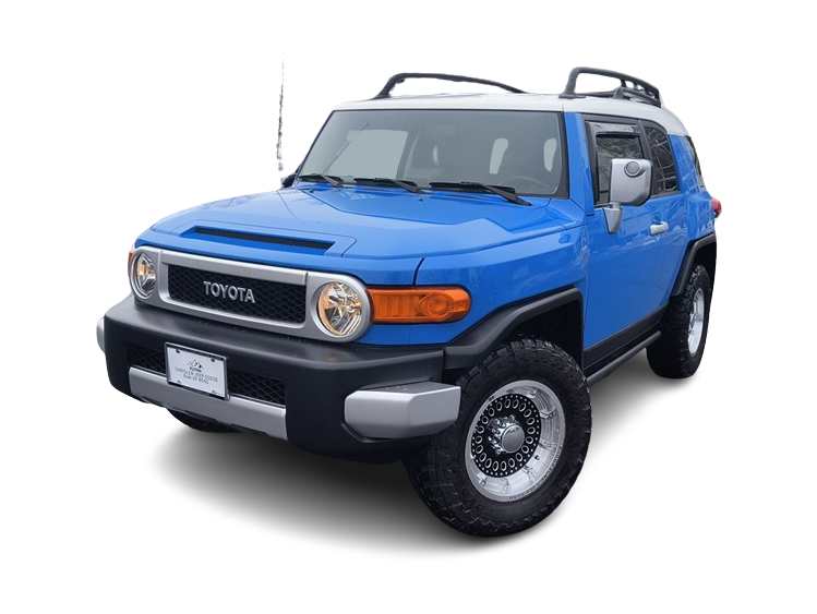 2007 Toyota FJ Cruiser  -
                  Bend, OR