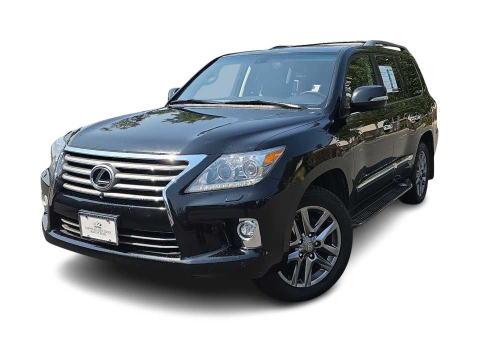 2014 Lexus LX 570 -
                  Bend, OR