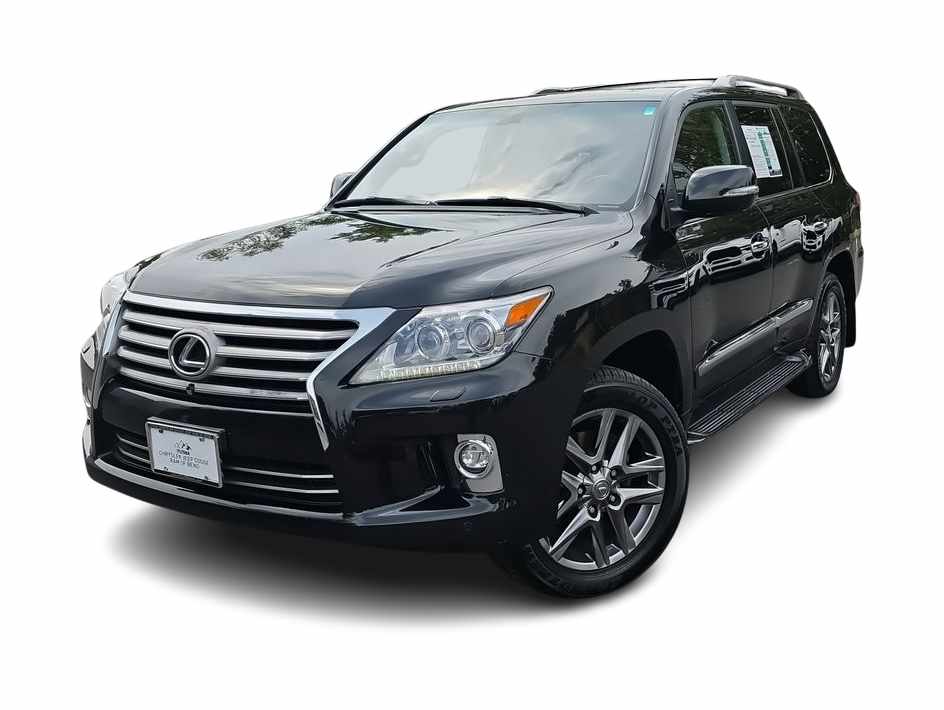 2014 Lexus LX 570 -
                  Bend, OR