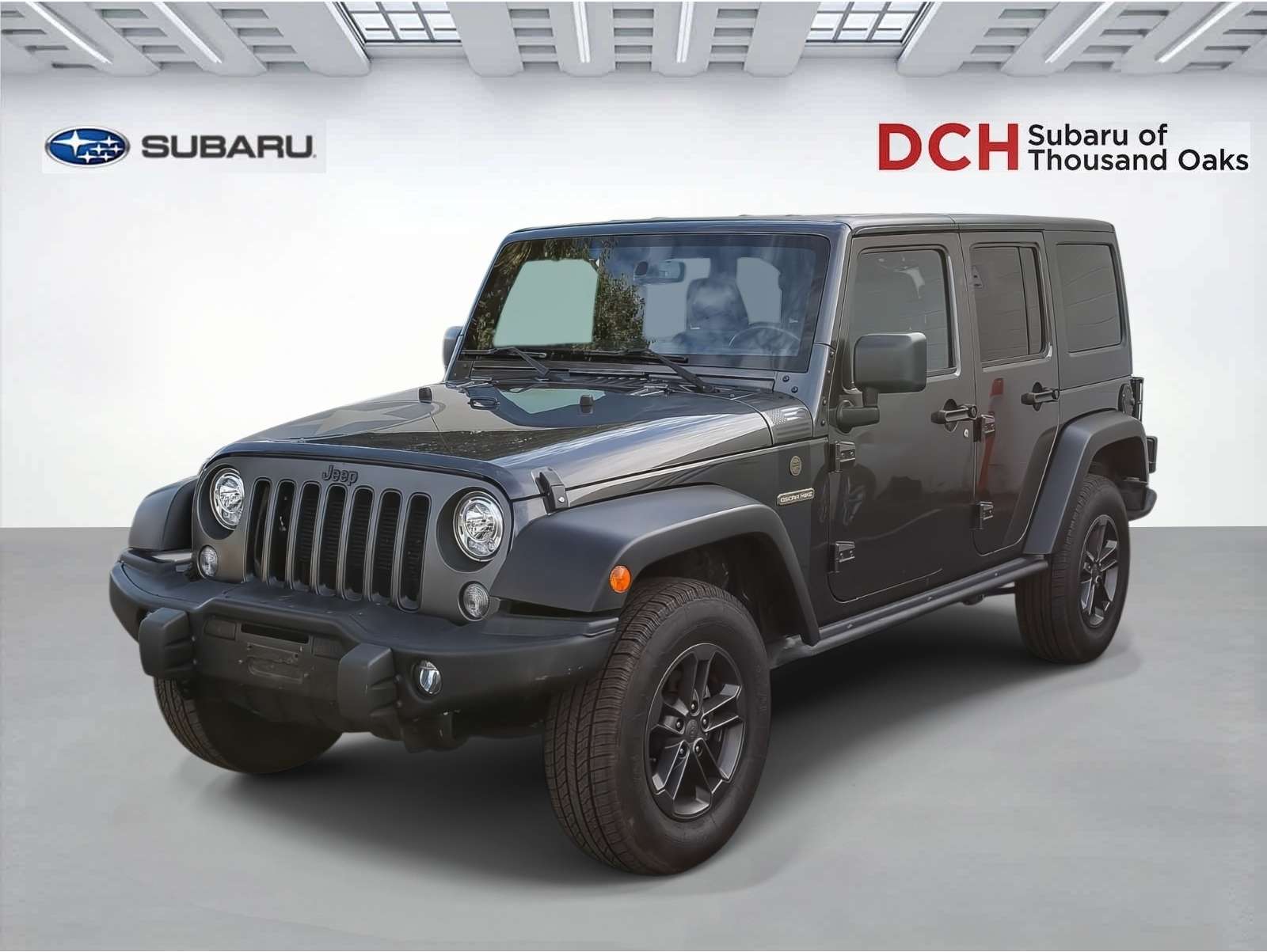 2018 Jeep Wrangler JK Unlimited Freedom Edition