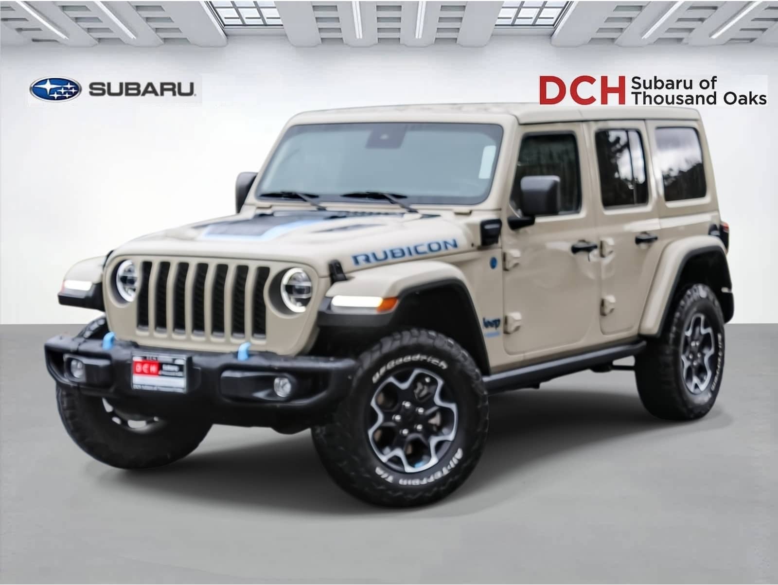 2022 Jeep Wrangler Unlimited Rubicon 4XE's photo